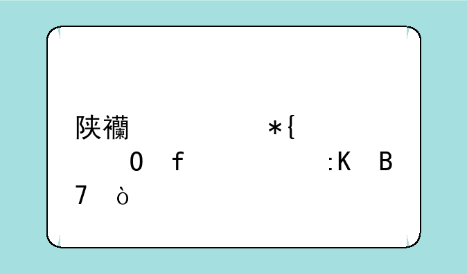 陕西公办大专院校排名？